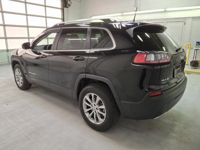 used 2021 Jeep Cherokee car