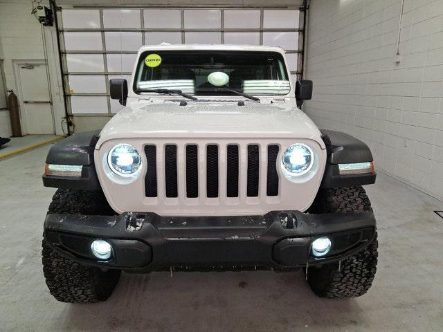 used 2022 Jeep Wrangler car, priced at $40,700