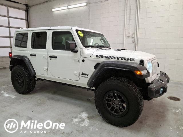 used 2022 Jeep Wrangler car, priced at $40,700