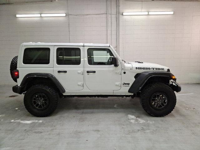 used 2022 Jeep Wrangler car, priced at $40,700