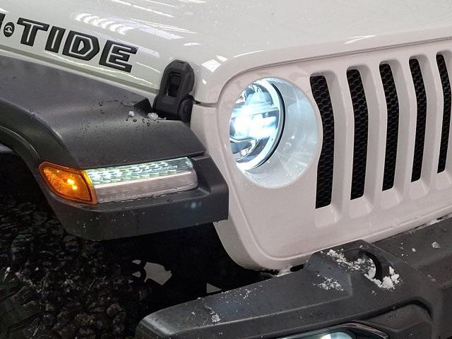 used 2022 Jeep Wrangler car, priced at $40,700