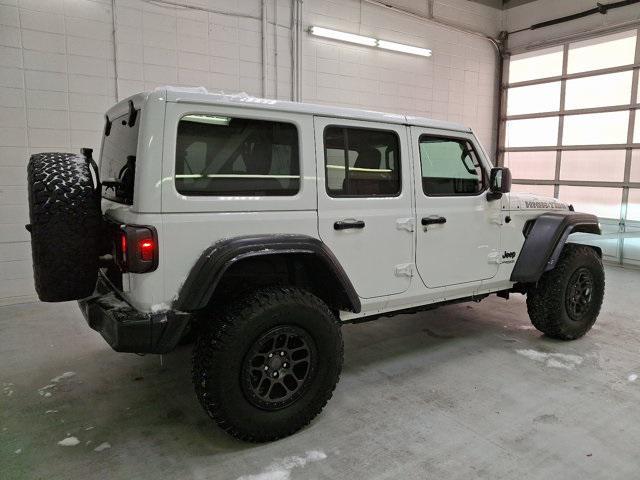 used 2022 Jeep Wrangler car, priced at $40,700