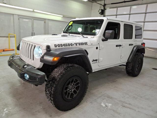 used 2022 Jeep Wrangler car, priced at $40,700