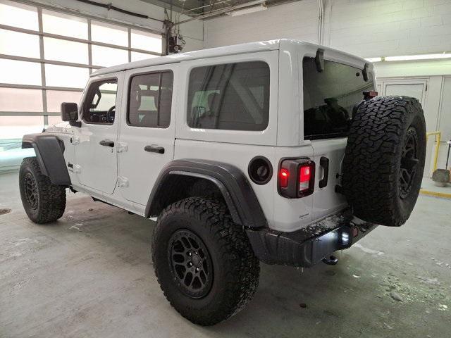 used 2022 Jeep Wrangler car, priced at $40,700