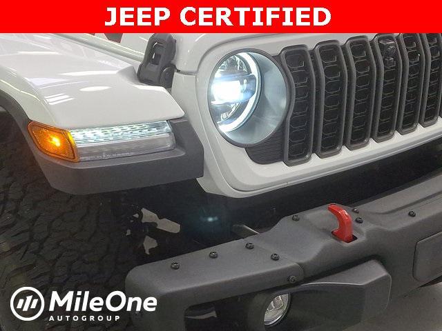 used 2025 Jeep Wrangler car, priced at $51,000