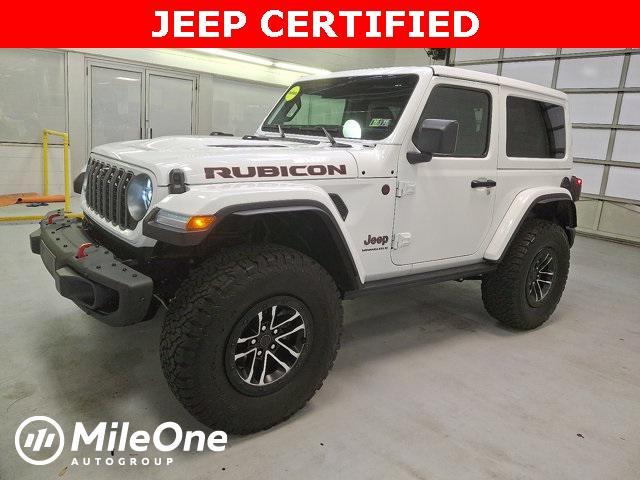 used 2025 Jeep Wrangler car, priced at $51,000