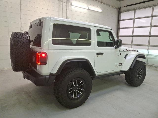 used 2025 Jeep Wrangler car, priced at $58,500