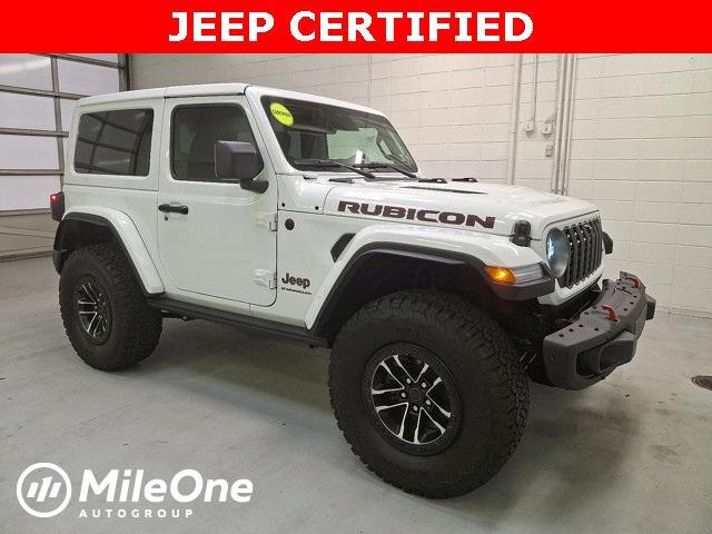 used 2025 Jeep Wrangler car, priced at $51,000