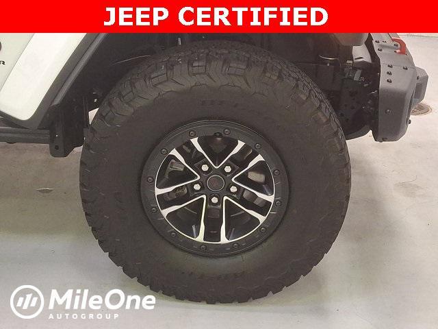 used 2025 Jeep Wrangler car, priced at $51,000