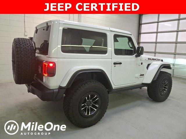 used 2025 Jeep Wrangler car, priced at $51,000