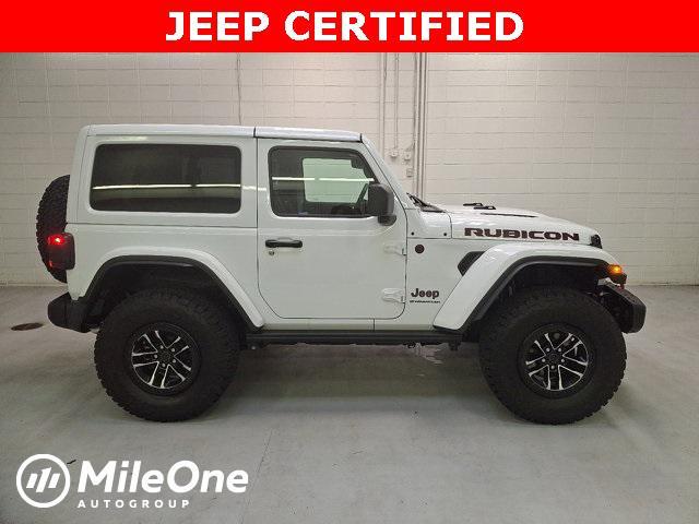 used 2025 Jeep Wrangler car, priced at $51,000