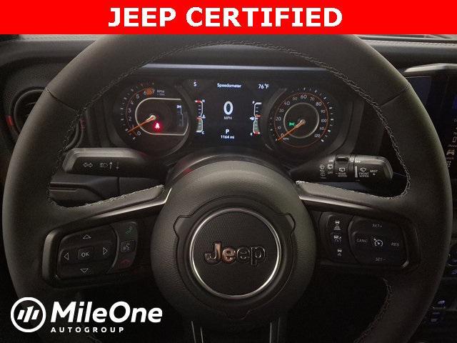 used 2025 Jeep Wrangler car, priced at $51,000