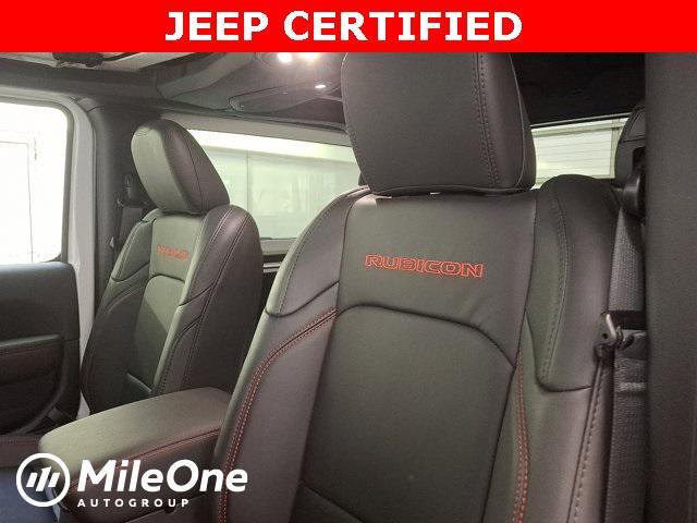 used 2025 Jeep Wrangler car, priced at $51,000