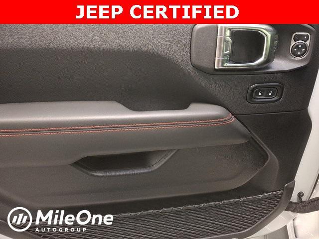 used 2025 Jeep Wrangler car, priced at $51,000