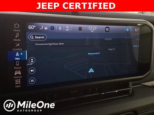 used 2025 Jeep Wrangler car, priced at $51,000