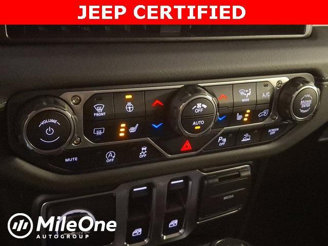 used 2025 Jeep Wrangler car, priced at $51,000