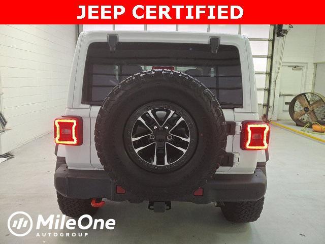 used 2025 Jeep Wrangler car, priced at $51,000