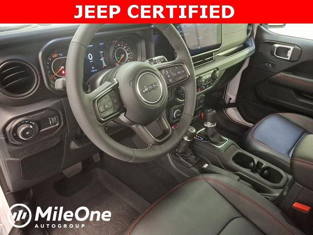 used 2025 Jeep Wrangler car, priced at $51,000