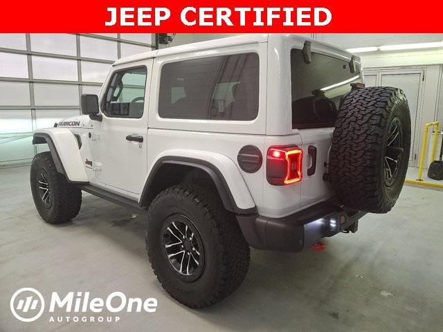 used 2025 Jeep Wrangler car, priced at $51,000