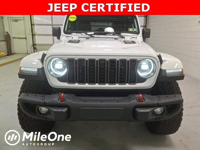 used 2025 Jeep Wrangler car, priced at $51,000