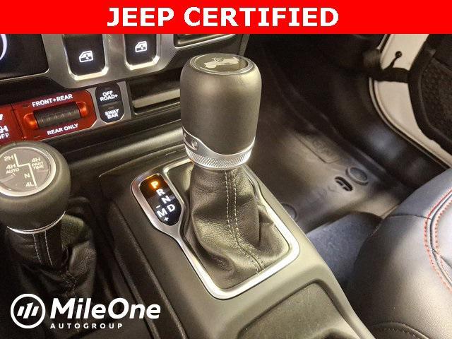 used 2025 Jeep Wrangler car, priced at $51,000