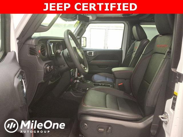 used 2025 Jeep Wrangler car, priced at $51,000