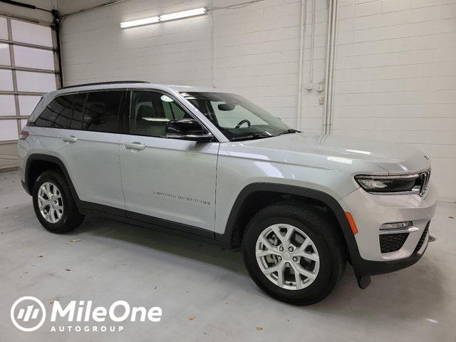 used 2023 Jeep Grand Cherokee car, priced at $34,300