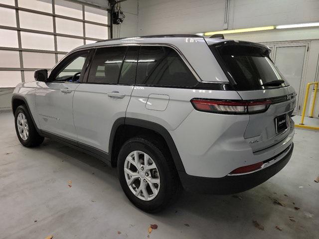 used 2023 Jeep Grand Cherokee car, priced at $34,300