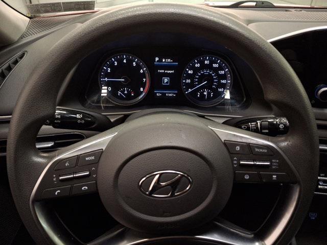 used 2020 Hyundai Sonata car, priced at $17,800