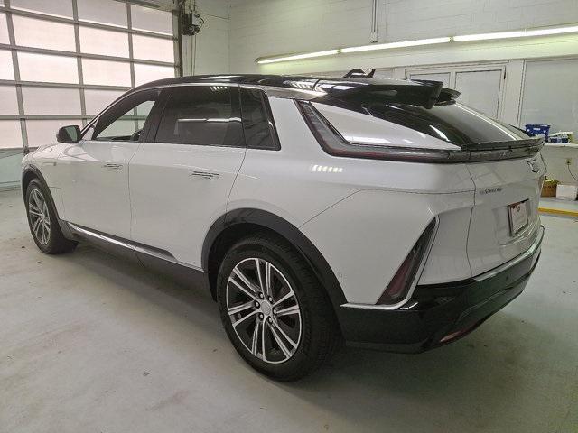 used 2025 Cadillac LYRIQ car, priced at $62,000