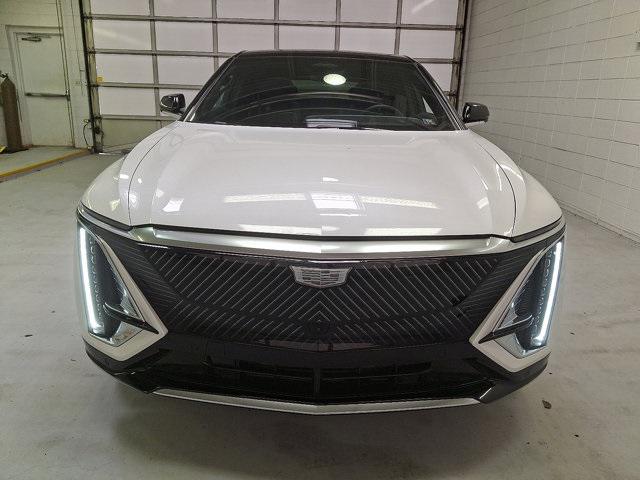 used 2025 Cadillac LYRIQ car, priced at $62,000