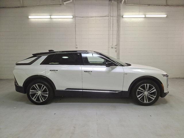 used 2025 Cadillac LYRIQ car, priced at $62,000