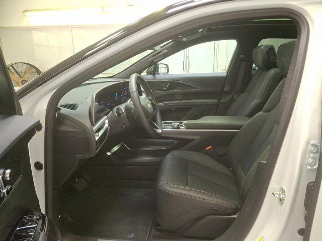 used 2025 Cadillac LYRIQ car, priced at $62,000