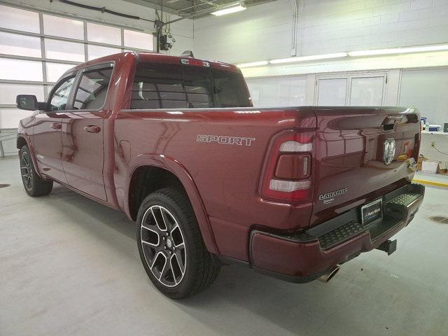 used 2021 Ram 1500 car, priced at $33,200