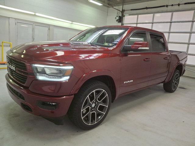 used 2021 Ram 1500 car, priced at $33,200