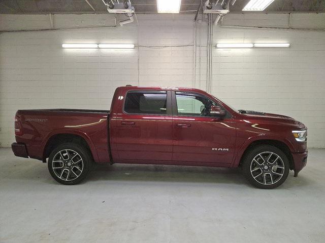 used 2021 Ram 1500 car, priced at $33,200