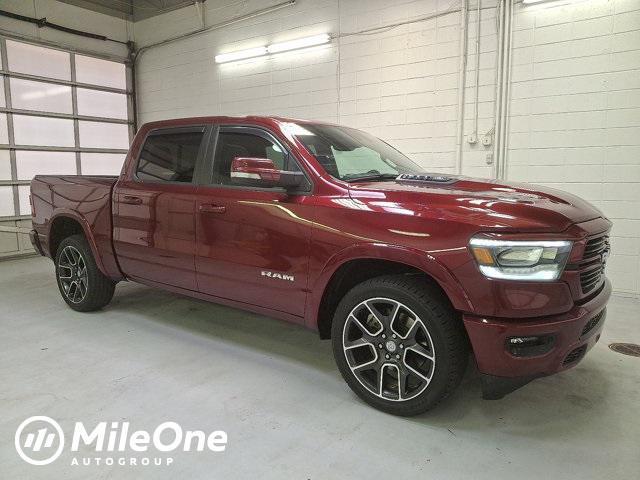 used 2021 Ram 1500 car, priced at $33,200