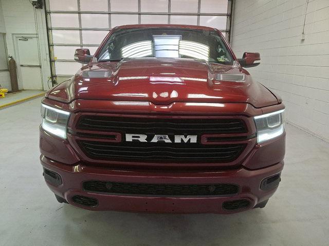 used 2021 Ram 1500 car, priced at $33,200
