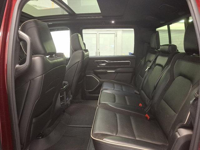 used 2021 Ram 1500 car, priced at $33,200