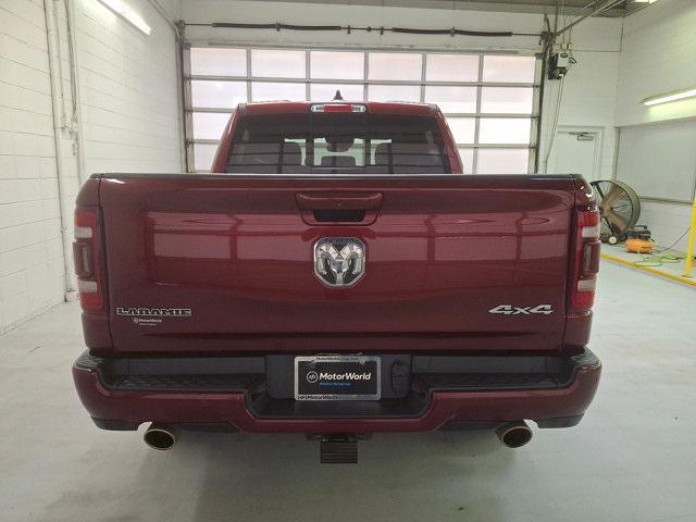 used 2021 Ram 1500 car, priced at $33,200