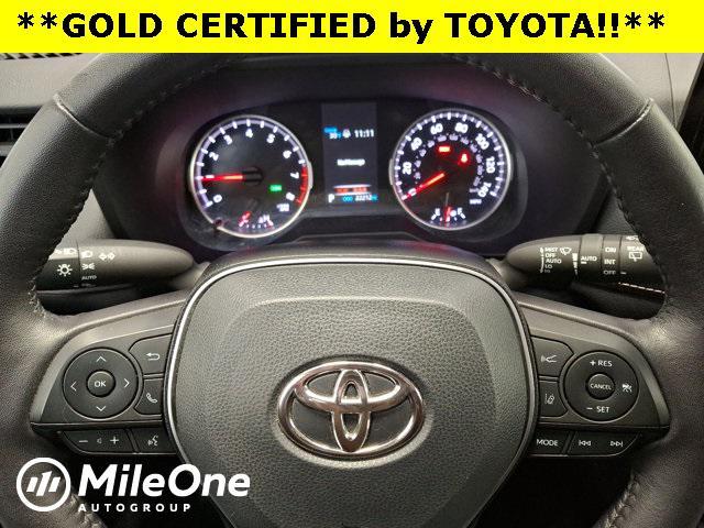 used 2022 Toyota RAV4 car, priced at $29,000