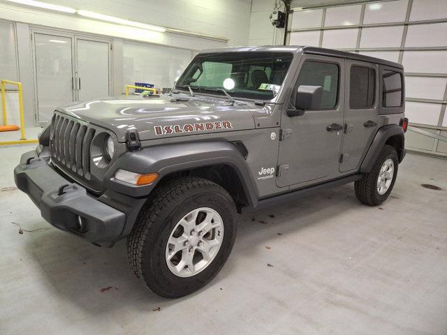 used 2021 Jeep Wrangler car, priced at $30,500