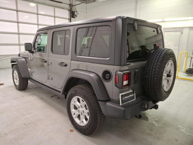 used 2021 Jeep Wrangler car, priced at $30,500