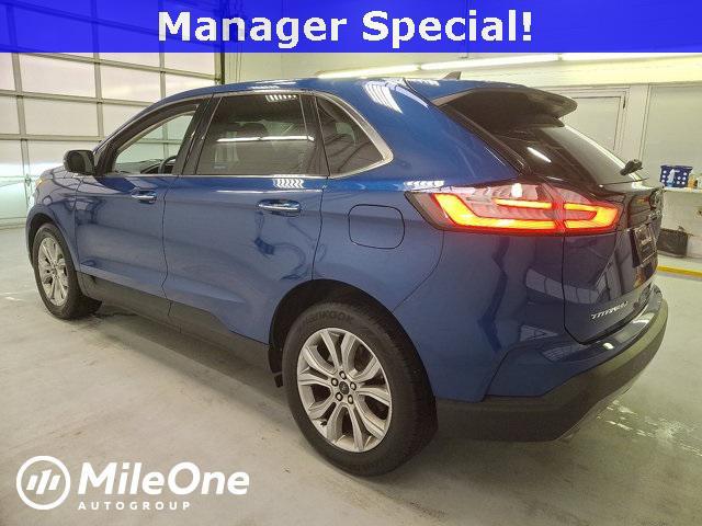 used 2024 Ford Edge car, priced at $27,000