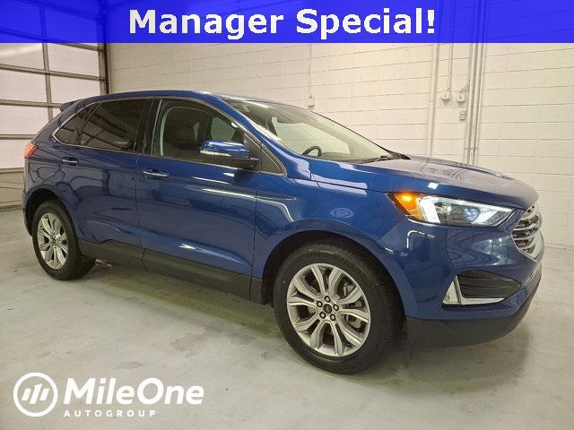 used 2024 Ford Edge car, priced at $27,000