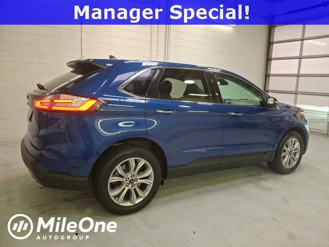 used 2024 Ford Edge car, priced at $27,000