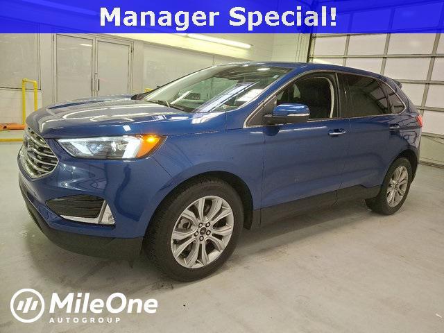 used 2024 Ford Edge car, priced at $27,000