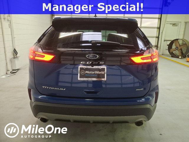 used 2024 Ford Edge car, priced at $27,000