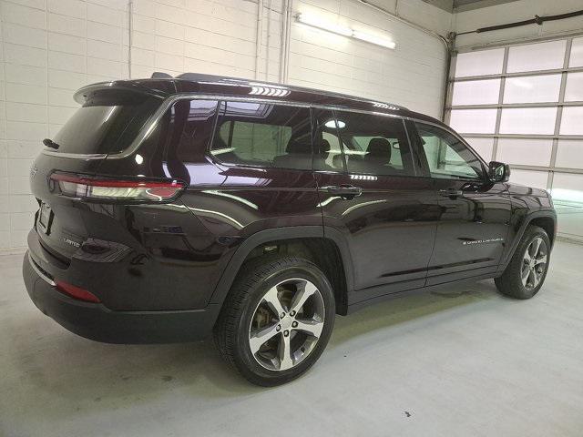 used 2023 Jeep Grand Cherokee L car, priced at $29,700