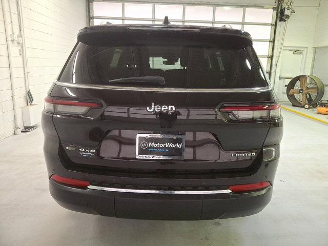 used 2023 Jeep Grand Cherokee L car, priced at $29,700